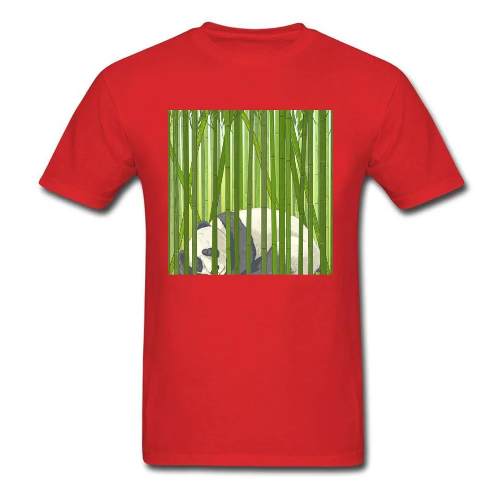 Sleeping Panda_red