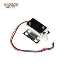 DC12V 0.4A Электрический замок, замок для двери, электрический замок для шкафа, не работает(выключение питания для блокировки