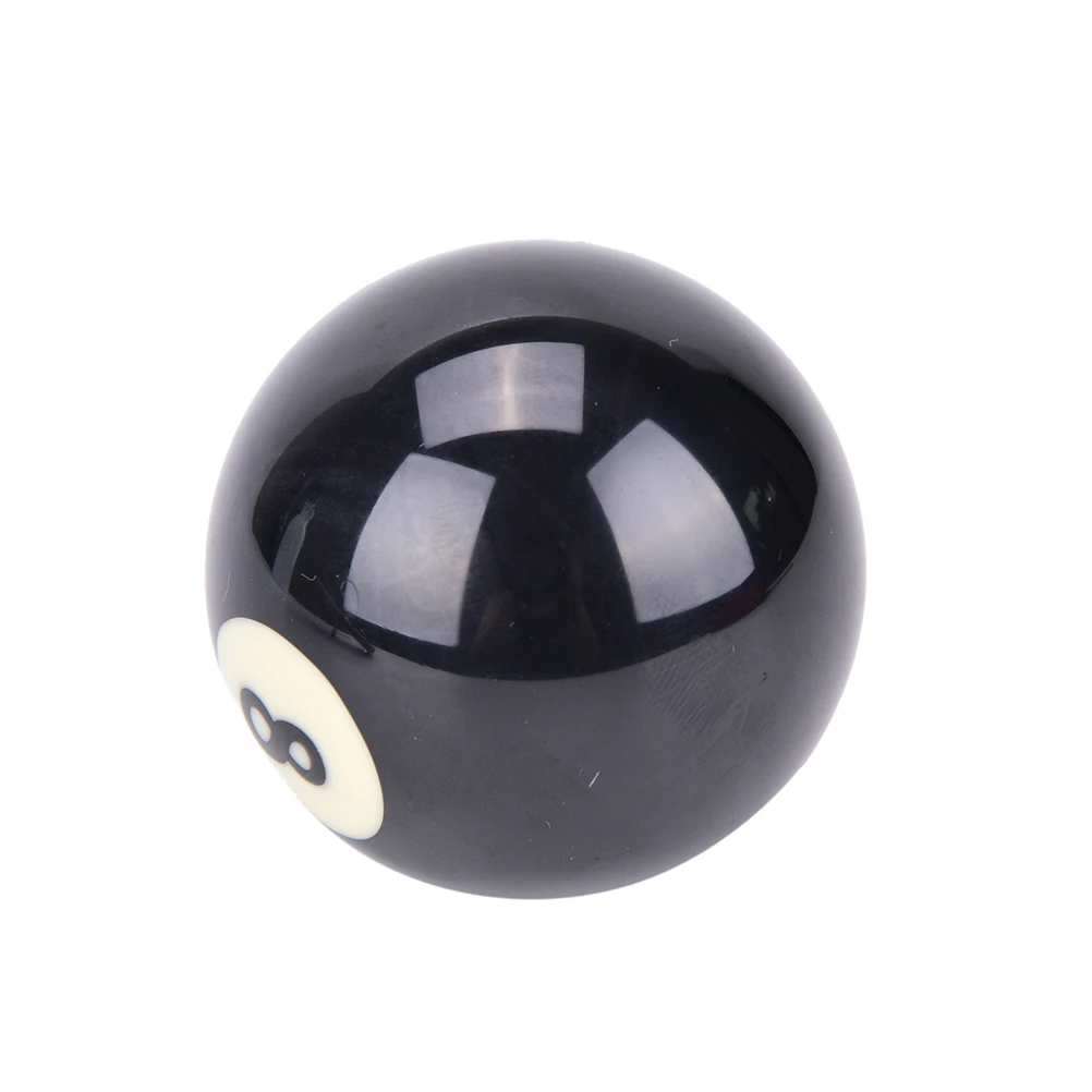 52,5/57,2 мм#8 шар для бильярдного бассейна Замена восемь шаров стандартный черный 8 шаров EA14 бильярдные шары