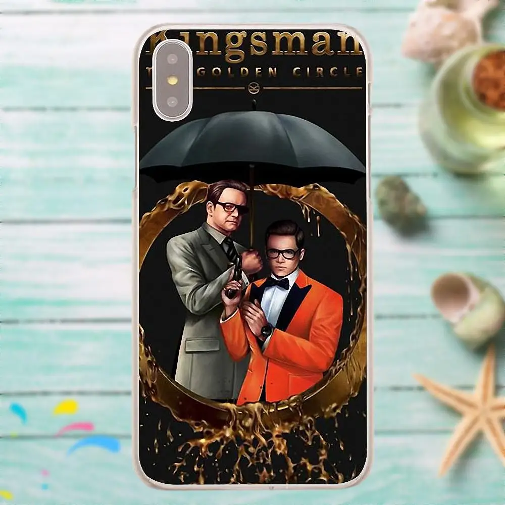 Мягкий защитный чехол Kingsman The Golden Circle для Xiaomi Redmi Mi Note 7 8 9 SE Pro Lite Go