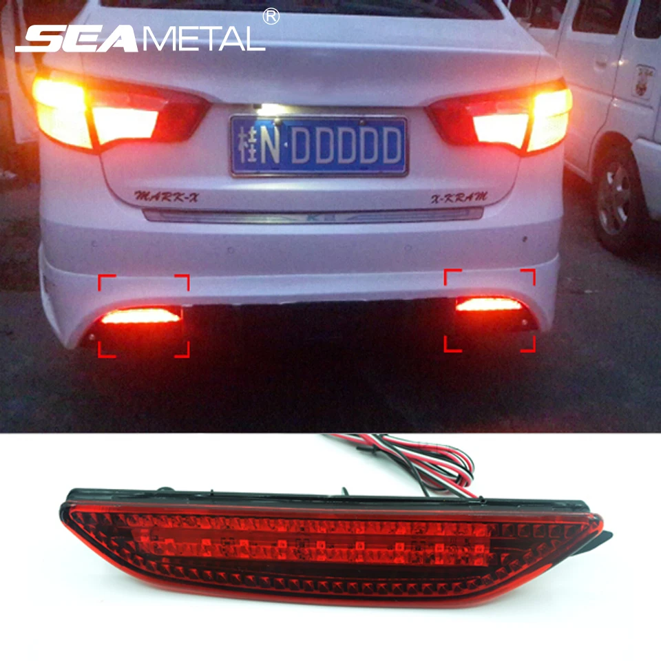 Фонарь led центральный на крышку багажника kia cerato 4 вместо отражателя