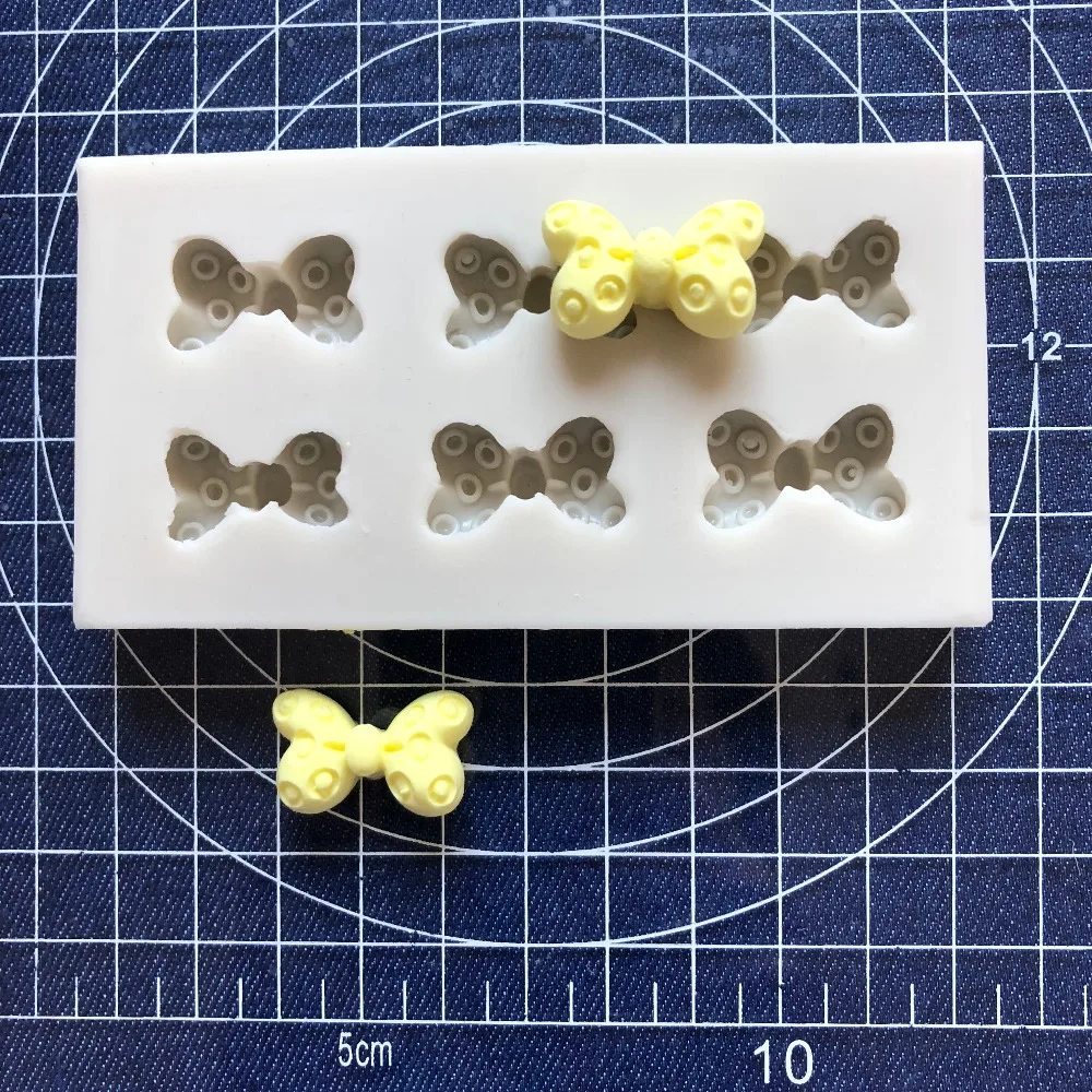 Инструмент для пирога силиконовая форма в виде бантиков формы для торта инструменты форма для сахарных украшений кекс