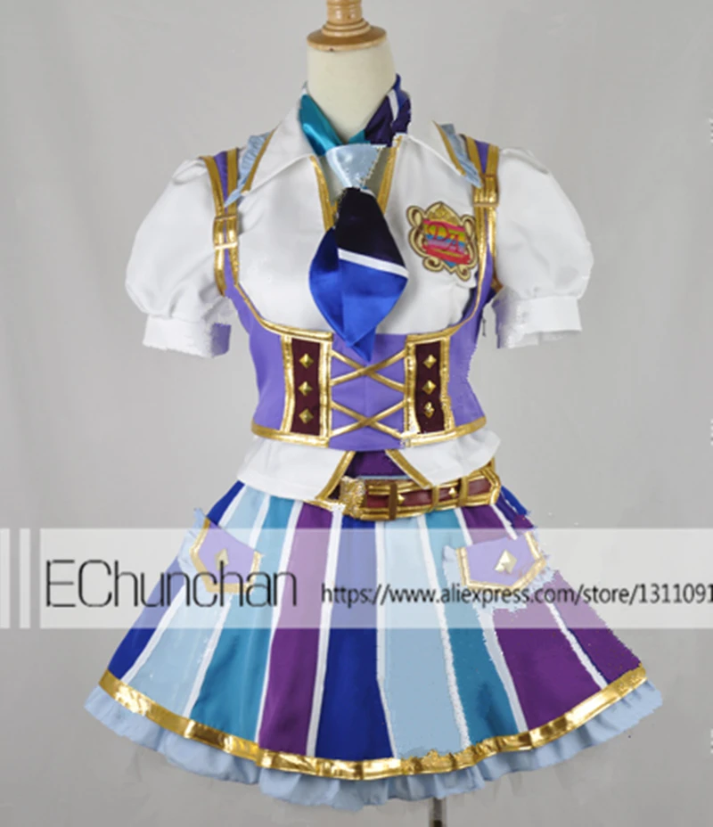 

Halloween festival costume Anime Aikatsu Kazesawa Sora cosplay costume