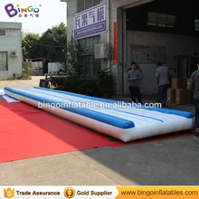 12*2 м/40 футов* 7 футов надувной мат надувной гимнастический коврик огромная надувная игрушка с вентилятором для активного отдыха и спорта