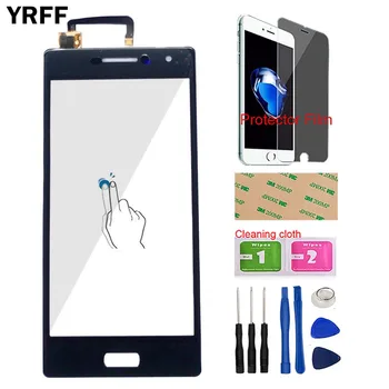 

Phone Touch Screen Panel For Bluboo Xtouch X500 Touch Screen Digitizer Repair Part Mobile Accessories Glass Tools Protecotr Film