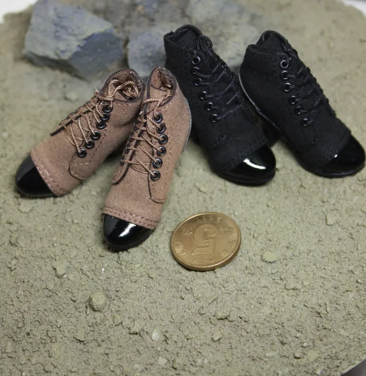 

1/6 scale figure doll accessories shoes female High-heeled boots for 12" Action figure doll.not include doll and other No212