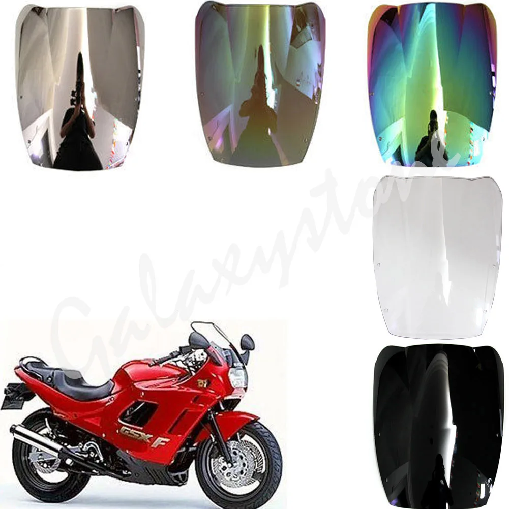 

New Smoke Windscreen Windshield Fit For Suzuki Katana GSX600F GSX750F 1987 1988 1989 1990 1991 1992 1993 1994 1995 1996 1997