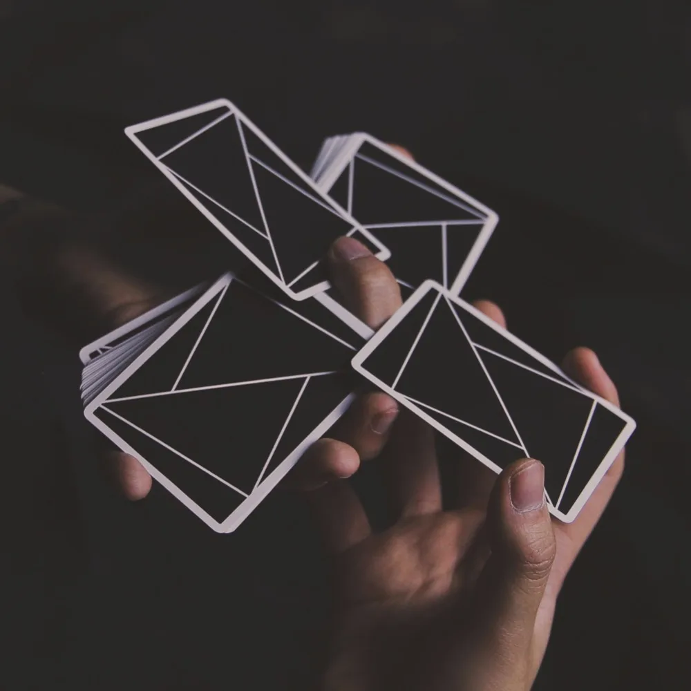 1 Deck Flexible Cardistry Playing Cards Cardistry Fans Deck Magic Trick Props Magic Cards Poker