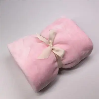 Детская простыня с рисунком ананаса, фланель, розовый, голубой цвет, уютное фото, позирующее детское одеяло, зимнее детское постельное белье для малышей, стеганное одеяло для дивана, одеяло, простыня - Цвет: 12