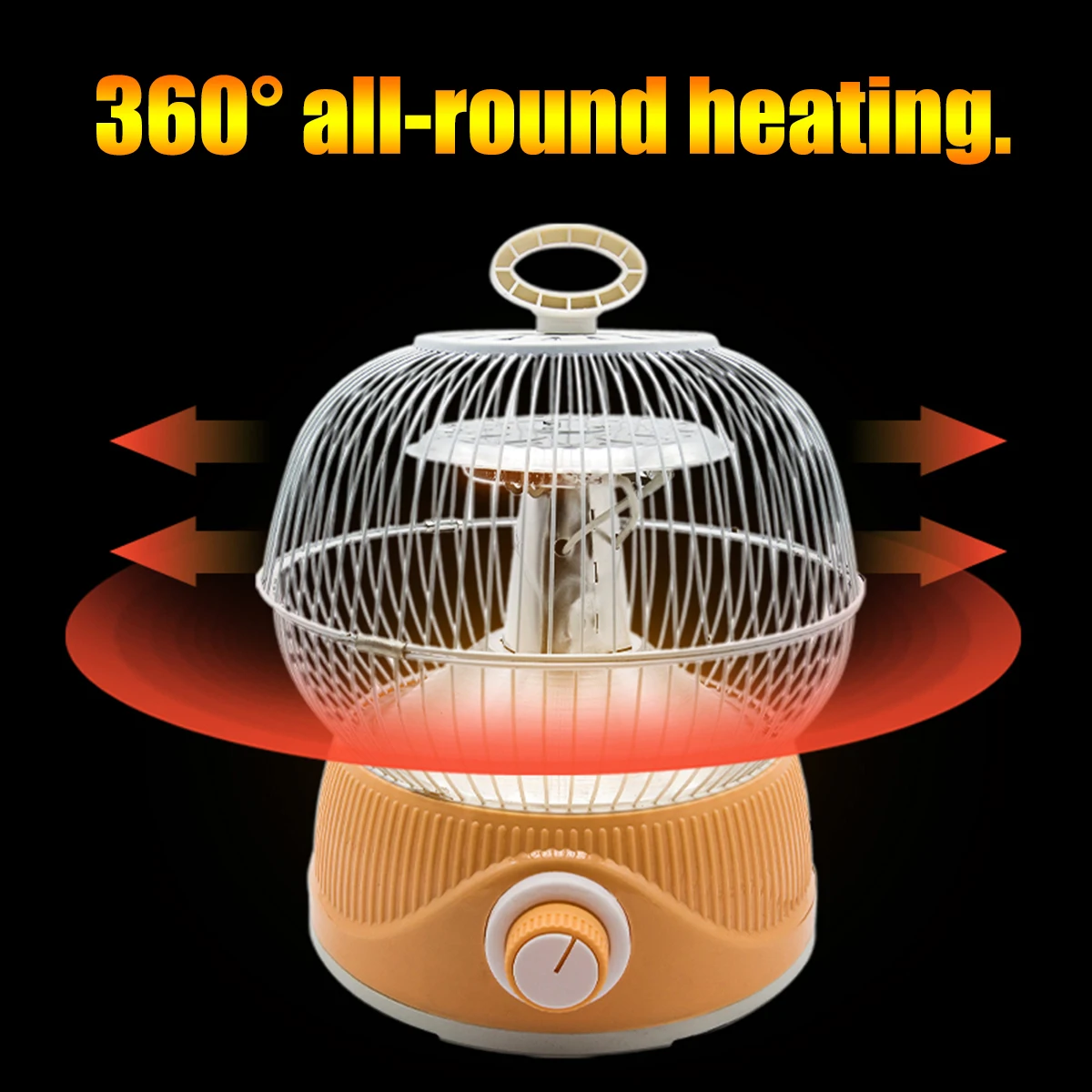 

220V 900W Desktop Household Heater Electric Heater Stove Radiator Warmer Machine Heater Fan For Winter Bird Cage Safety Home