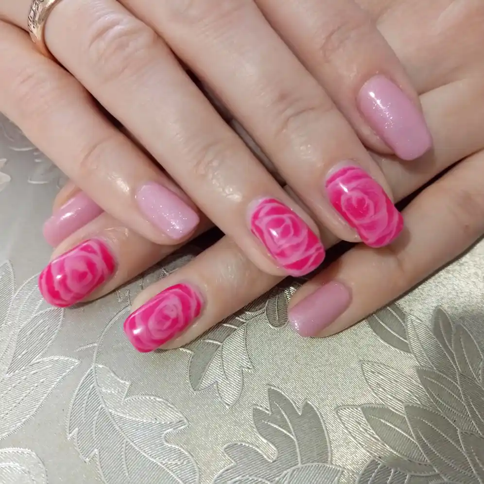 Did My Nails Cherry Blossom Nail Art Tutorial