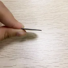 Yongkaida 500 шт. 30 мм анти-Металл стикер