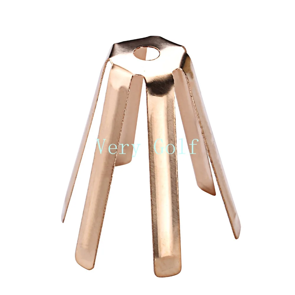 

20pcs/pack Universal Golf Brass Adapter Shims For Steel Shaft .355 to.370 Accessories Free Shipping