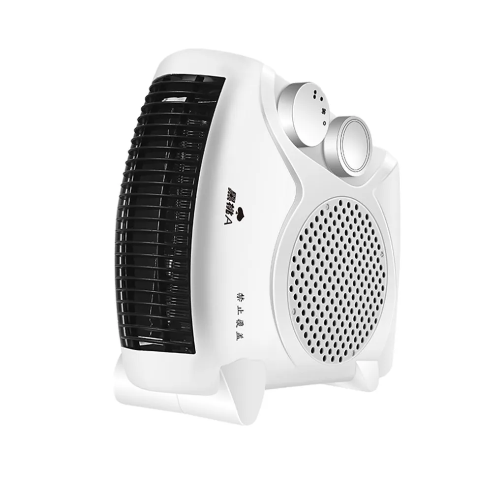 

Mini Size Personal Space Mini Stereo Heater 220V Electric Warm Mini Desktop Fan Heater Winter Home Appliance