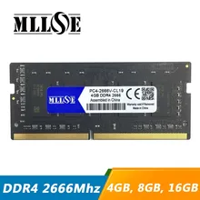 Распродажа DDR4 Оперативная Память память 4 Гб ddr4 8 Гб оперативной памяти, 16 Гб встроенной памяти, 2666 МГц Оперативная память для ноутбука Тетрадь оперативная Память DIMM Оперативная память DDR4 4G 8G 16G PC4-2666V 2666