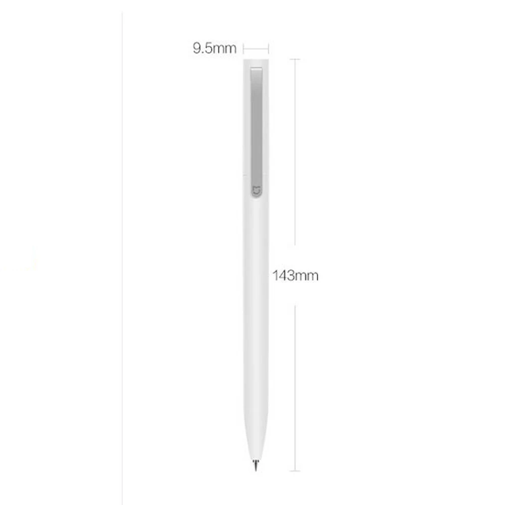 xiaomi mi jia, ручка mi Pen, 9,5 мм, xiaomi, ручка для подписи, PREMEC, гладкая, швейцарская, заправка mi Kuni