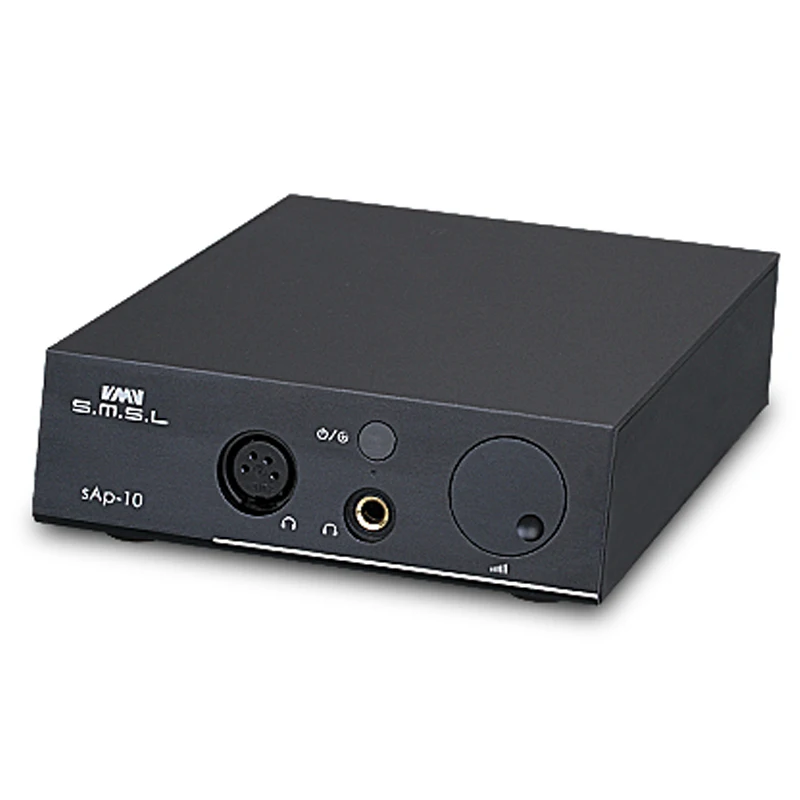 SMSL SAP 10 Balanced Desktop High Power Headphone Amplifier AMP Supports XLR Balanced / RCA