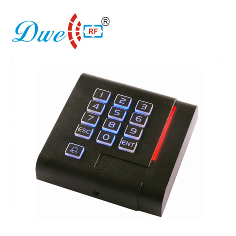 

DWE CC RF control card readers security gate 125khz low frequency short proximity range rfid card reader with wiegand 26