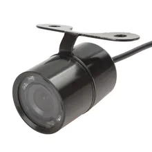 420TVL Without Parking Lines Night Vision Car Front View Camera 120 Degree Wide Angle Waterproof Auto Reverse Parking Rear View
