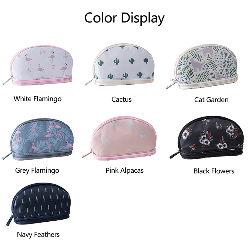 المرأة فلامنغو حقيبة سفر لمستحضرات التجميل المحمولة حقائب مكياج حالة لمستحضرات التجميل الرجال الصبار المنظم فرشاة مقلمة 213 المرأة فلامنغو حقيبة سفر لمستحضرات التجميل المحمولة حقائب مكياج حالة لمستحضرات التجميل الرجال الصبار المنظم فرشاة مقلمة 213