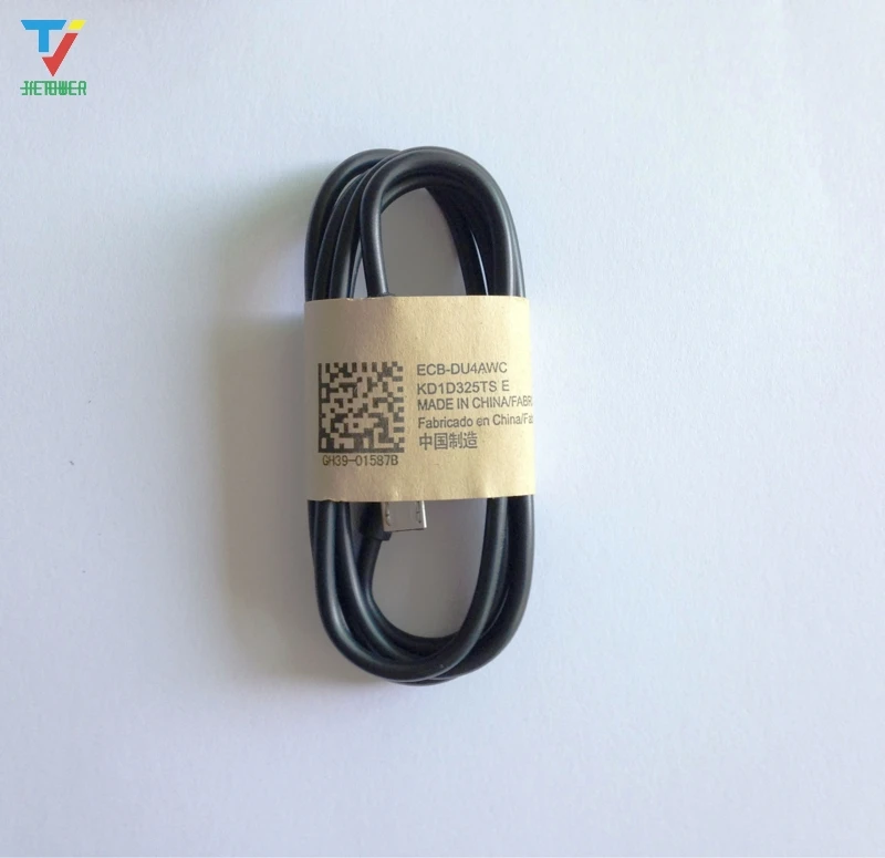 100 шт./лот 1 м 3 фута хорошее качество бумажная упаковка микро USB кабель для