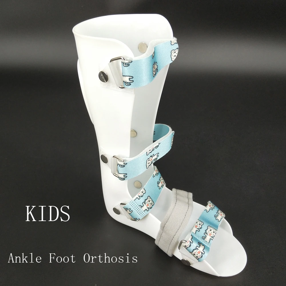 Kids Ankle Foot Sprains Braces Child Foot Drop Orthosis Ankle Fracture Rehabilitation Ligament Tear Talipes Varus Valgus Support