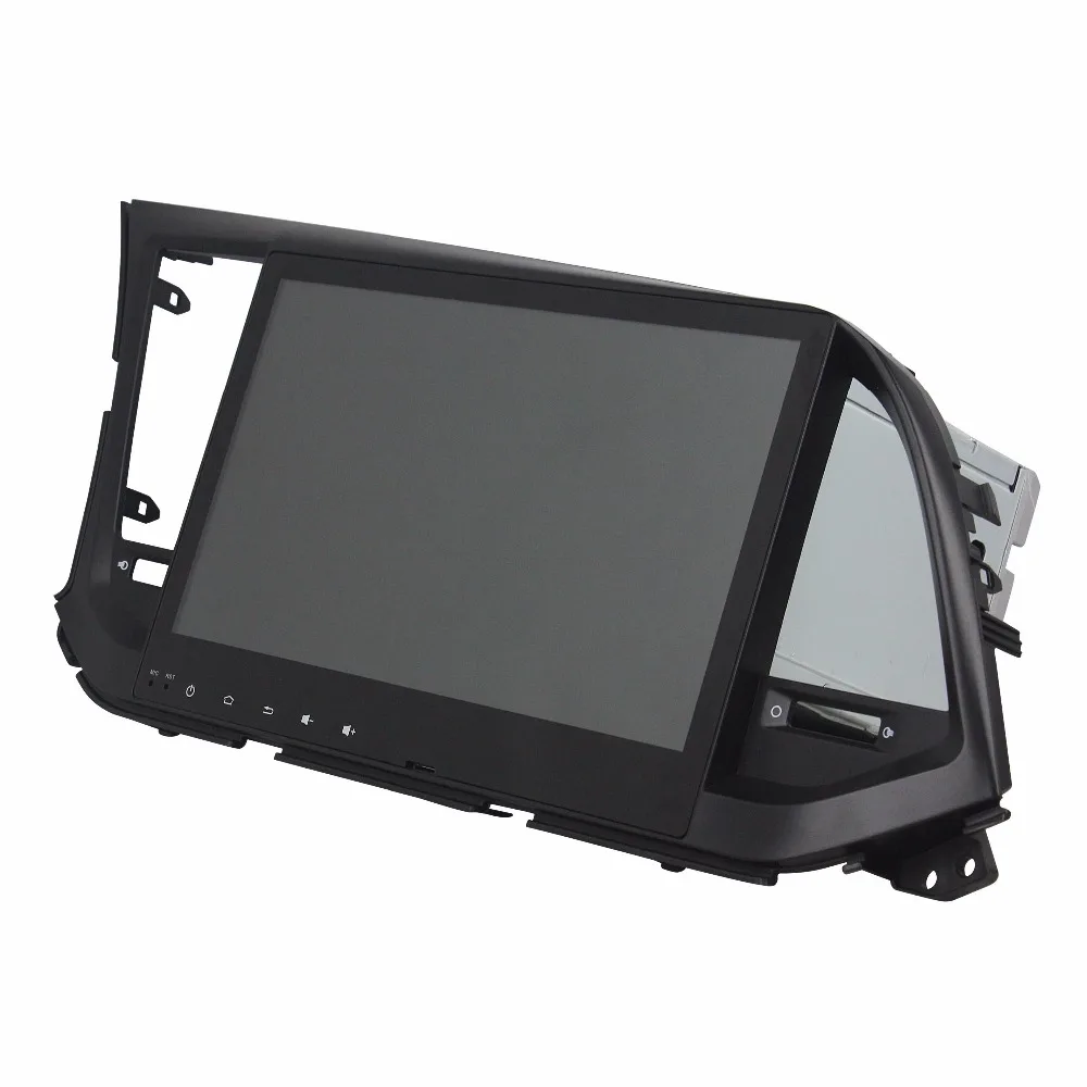 Perfect Android 8.1 Quad Core 10.1" Car radio dvd GPS Multimedia Head Unit for Hyundai Elantra 2016 With Bluetooth WIFI Mirror-link DVR 3