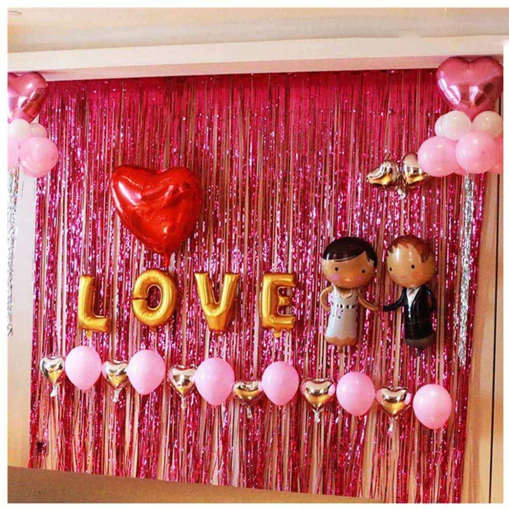 Foil Fringe Curtain (3)