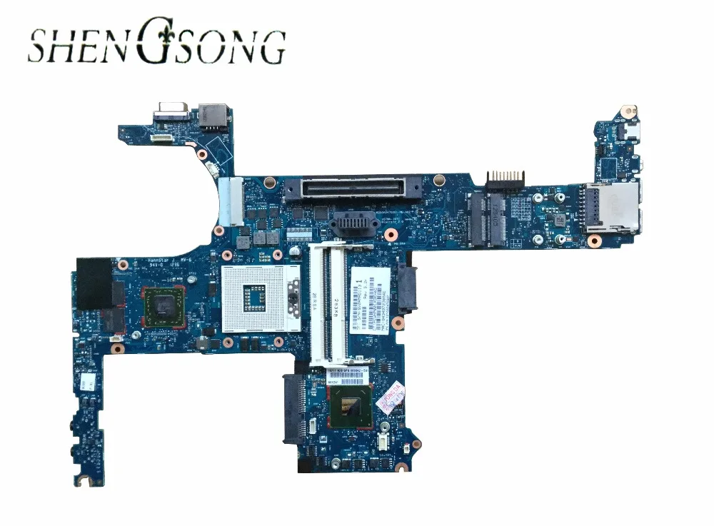 686041-501 Free Shipping for HP EliteBook 8470p 8470w motherboard 686041-001 Laptop motherboard QM77 chipse 100% tested