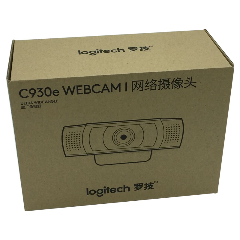 Новая Подлинная веб-камера logitech C930E/C930C FHD камера 1920*1080P HD веб-камера DDP веб-камера с подставкой для отправки