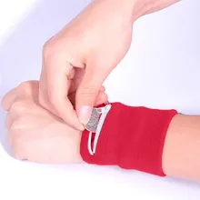 Кошелек на запястье, сумка для бега, путешествий, велоспорта, безопасная спортивная сумка, карман на молнии, полотенце, спортивный впитывающий пот теплый браслет A30525