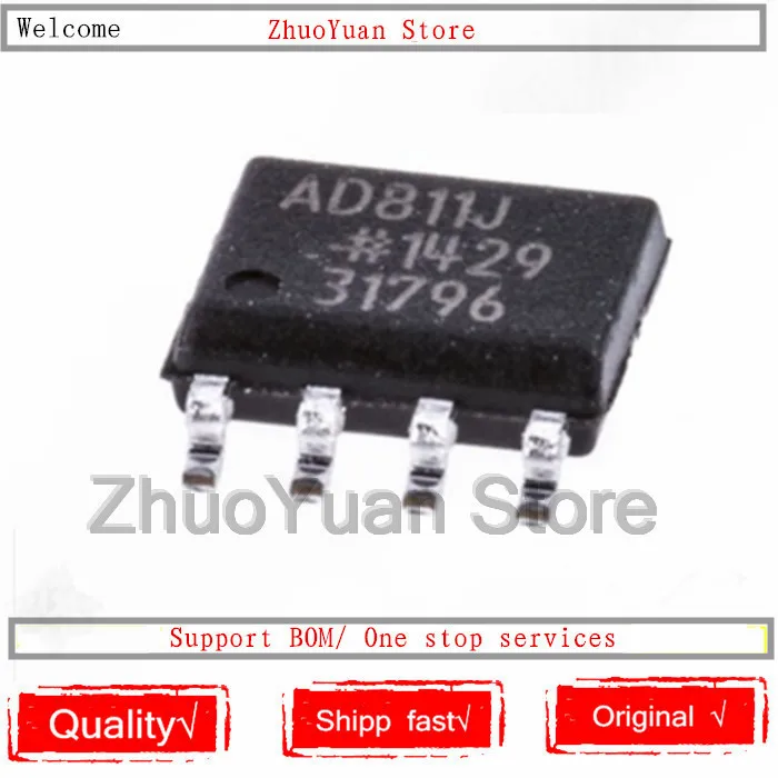 

1PCS/lot AD811 AD811JR AD811J AD811JRZ Chip SOP-8 New Original IC