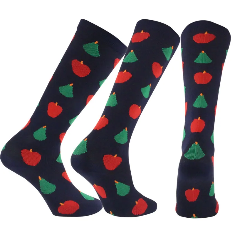 

3pairs of compression socks 20-30 mmhg are the best graduated sports and medicine for men and women running flying and trav