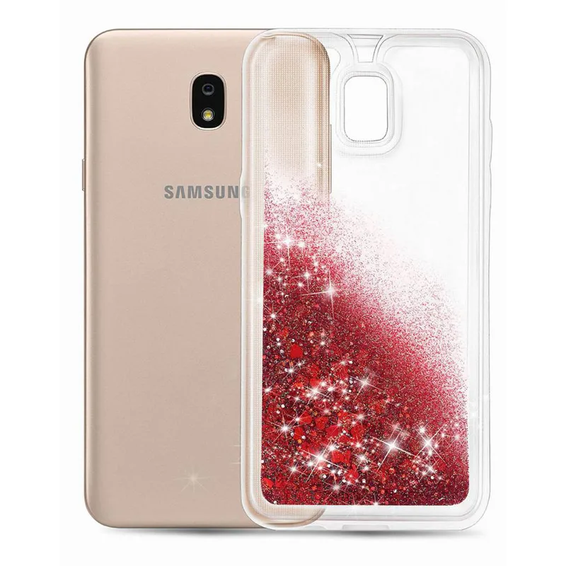 

Float Glitter Quicksand Water Case For SamSung Galaxy J7 Shine Cover Flowing Liquid Floating Sparkle Glitter Waterfall TPU