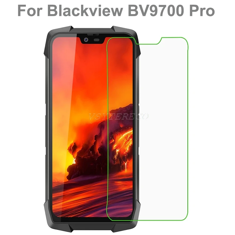 

100% Original Tempered Glass For Blackview BV9700 Pro Case Glass Ultra-thin Screen Protector For Blackview BV9700 Pro Phone Film