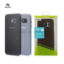 Спс Samsung Galaxy Крайний Случай Бэнкс Для Samsung Galaxy S7 S7 5.1 »/S7 Edge 5.5» Задняя Крышка Корпуса 0.4 ММ Ультра Тонкий Серии
