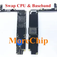Для iPhone 8 Plus, плата с ЧПУ, процессор, сменная Базовая дрель, материнская плата для Intel версии, удаляет процессор для iCloud, разблокировка, материнская плата, 64 ГБ