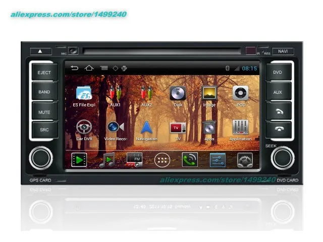 Best For VolksWagen VW Multivan 2008~2012 - Car Android GPS Navigation Radio TV DVD Player Audio Video Stereo Multimedia System 2