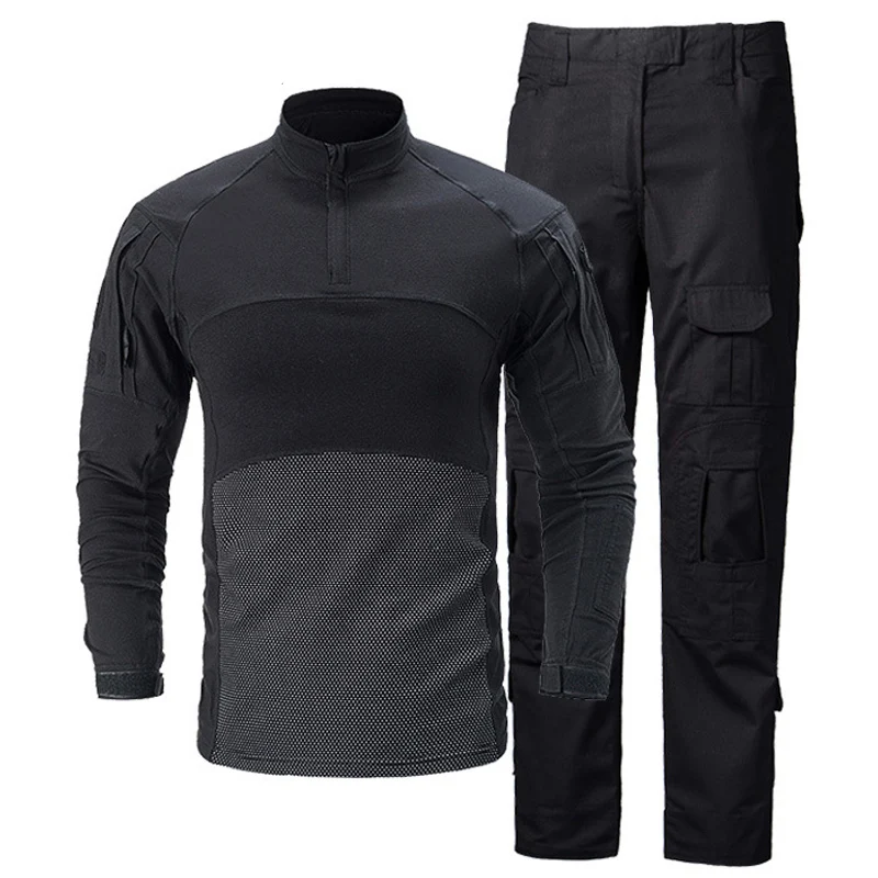  Tactical Uniforms Men Airsoft Military Clothing Camouflage Combat Special Force Suits Paintball Jac