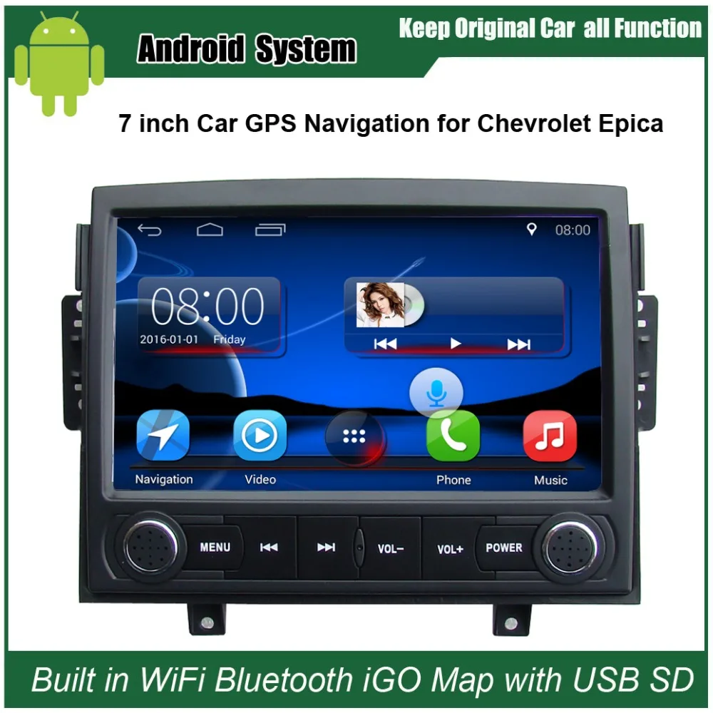 Chevrolet epica android