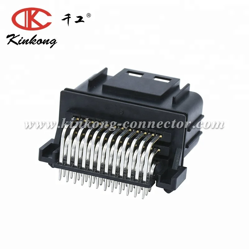 Jae Connecteur De Moto Électrique Étanche, 36 Broches, Mâle, Pcb