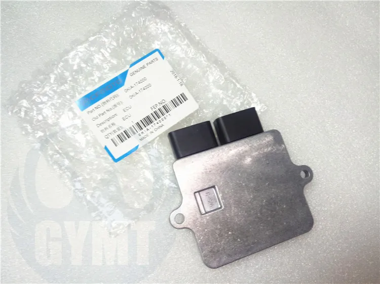 ECU SUIT FOR CF125-3 parts number is 0KIA-174000
