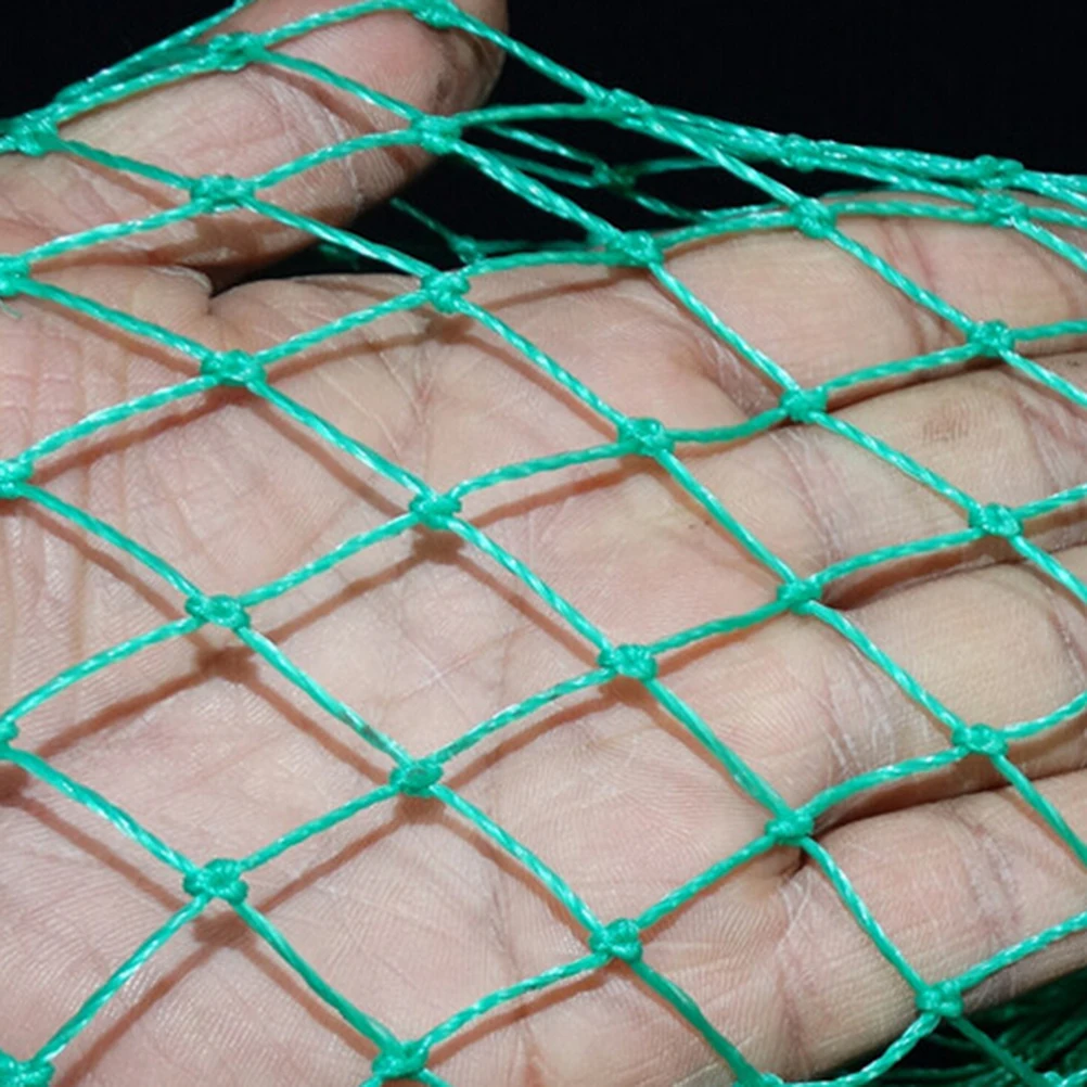 Струйная 1 шт. длинная 3 м/2 м/1,5 м/1 м Толстая проволочная рыболовная сетка Сумка рыболовная сетка защитный карман Рыболовная Снасть