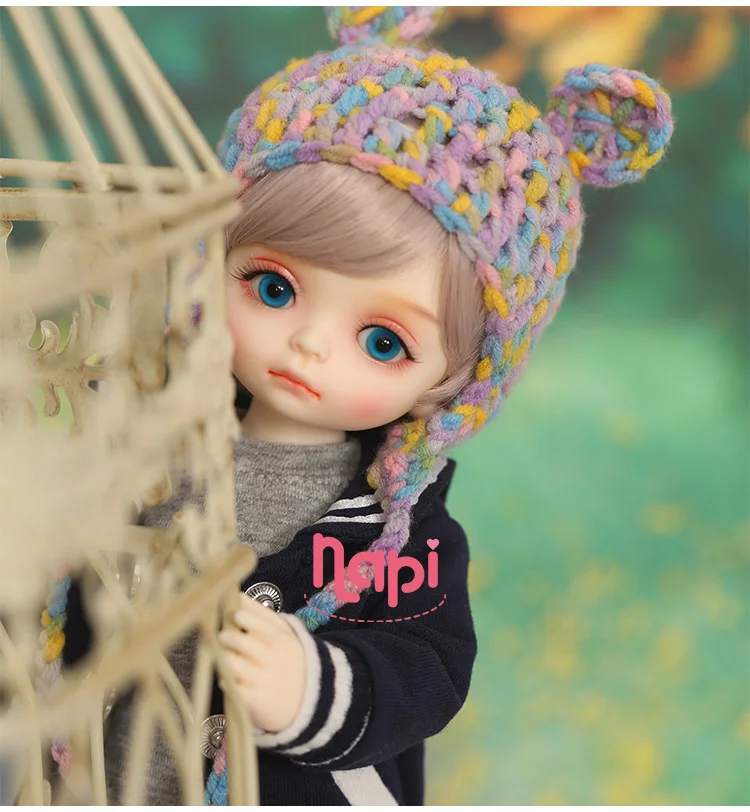 Kuri Napi BJD SD кукла 1/6 YoSD модель тела для маленьких девочек и мальчиков Toyss высокое качество фигурки из смолы подарок на день рождения или Рождество