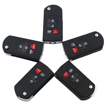 

KD-B14-3+1 Universal Remote Control For KD900/KD900+/URG200 Remote Key Programmer For Mazda 5pcs/lot