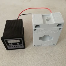 0-200A «собирая цветы» токовая Верхняя и нижняя пороговая сигнализация переключатель Amperometer переключатель задержки тока индукционный переключатель