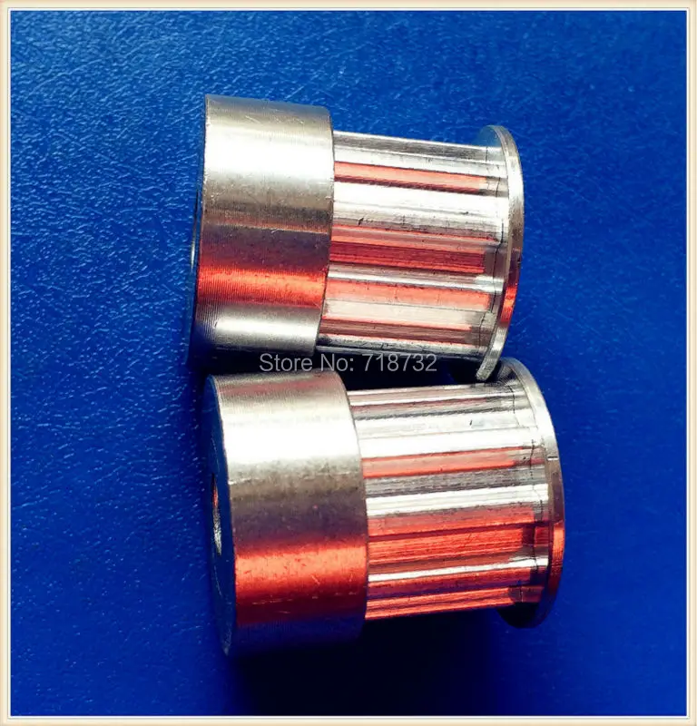 

10 teeth 10mm belt width T5 timing belt pulley and 11m length open timing belt