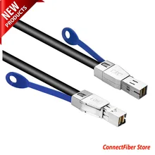 12G Ext MiniSAS HD 4X кабель прямого подключения