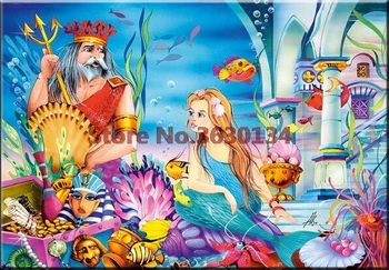 

5D Diamond Embroidery Needlework Diy Diamond Painting Cross Stitch Kit Cartoon Series Full Diamond Mosaic Home Decoration Gift