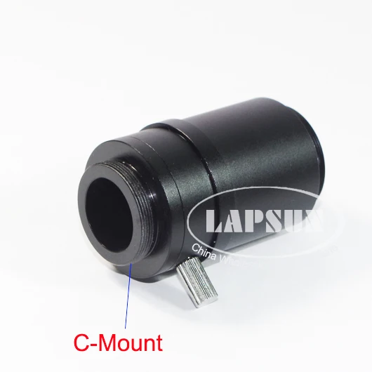 1 шт. 1X C-крепление тринокулярный микроскоп переходное кольцо CTV M28 Стекло объектив для C-Mount CCD CMOS Видео Камера микроскоп